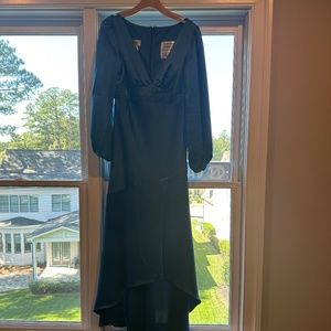 Dessy Lux Charmeuse Dress